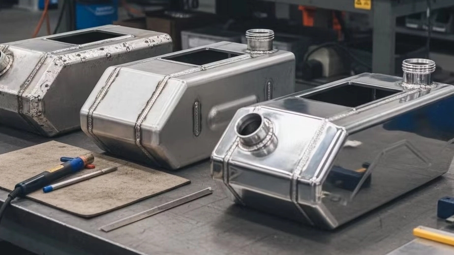 Specialized production of car aluminum tanks in Karaj Specialized production of car aluminum tanks in Karaj